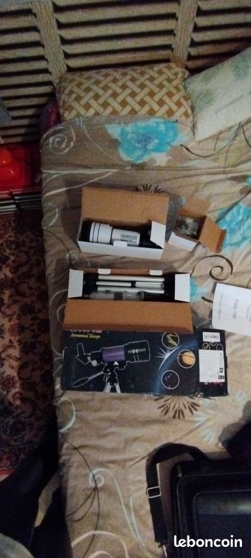 Télescope astronomique pour enfants F40070M télescope monoculaire avec trépied (image 7)