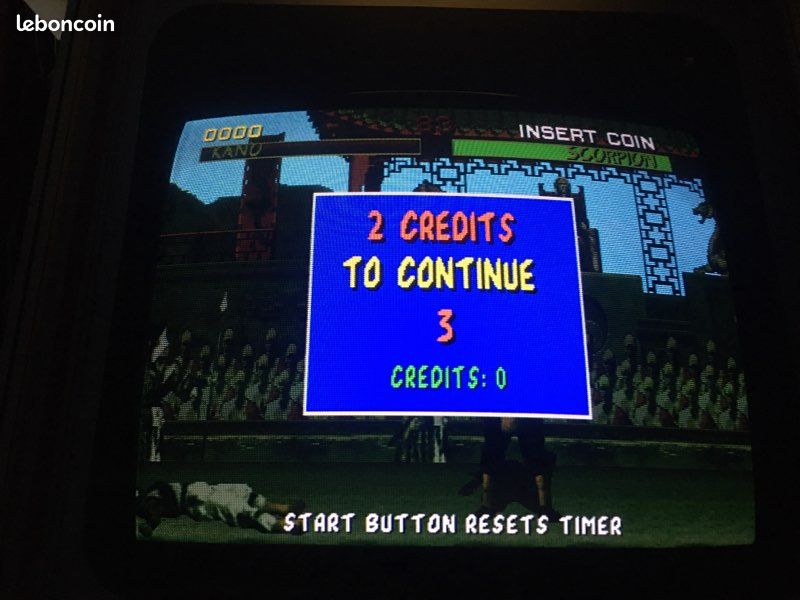 Mortal Kombat 1 Arcade Jamma (image 7)