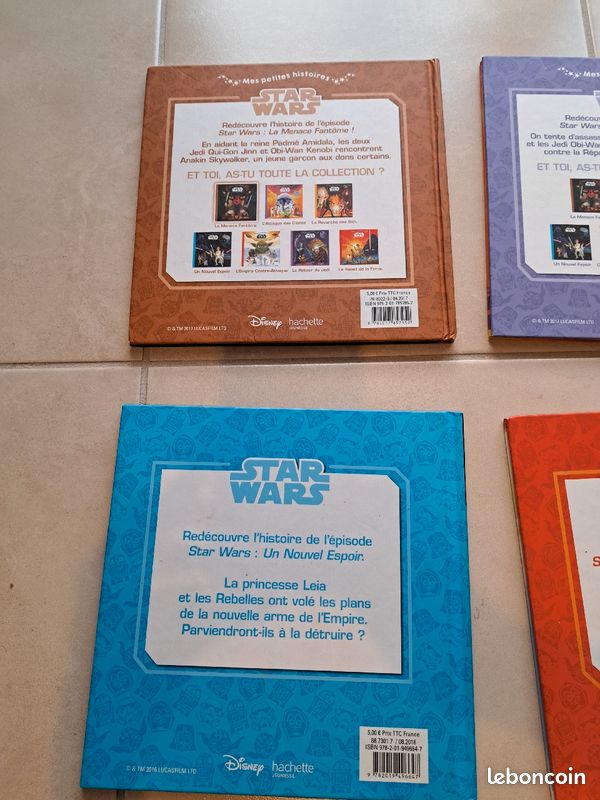 Collection complète mes petites histoires star wars (image 5)