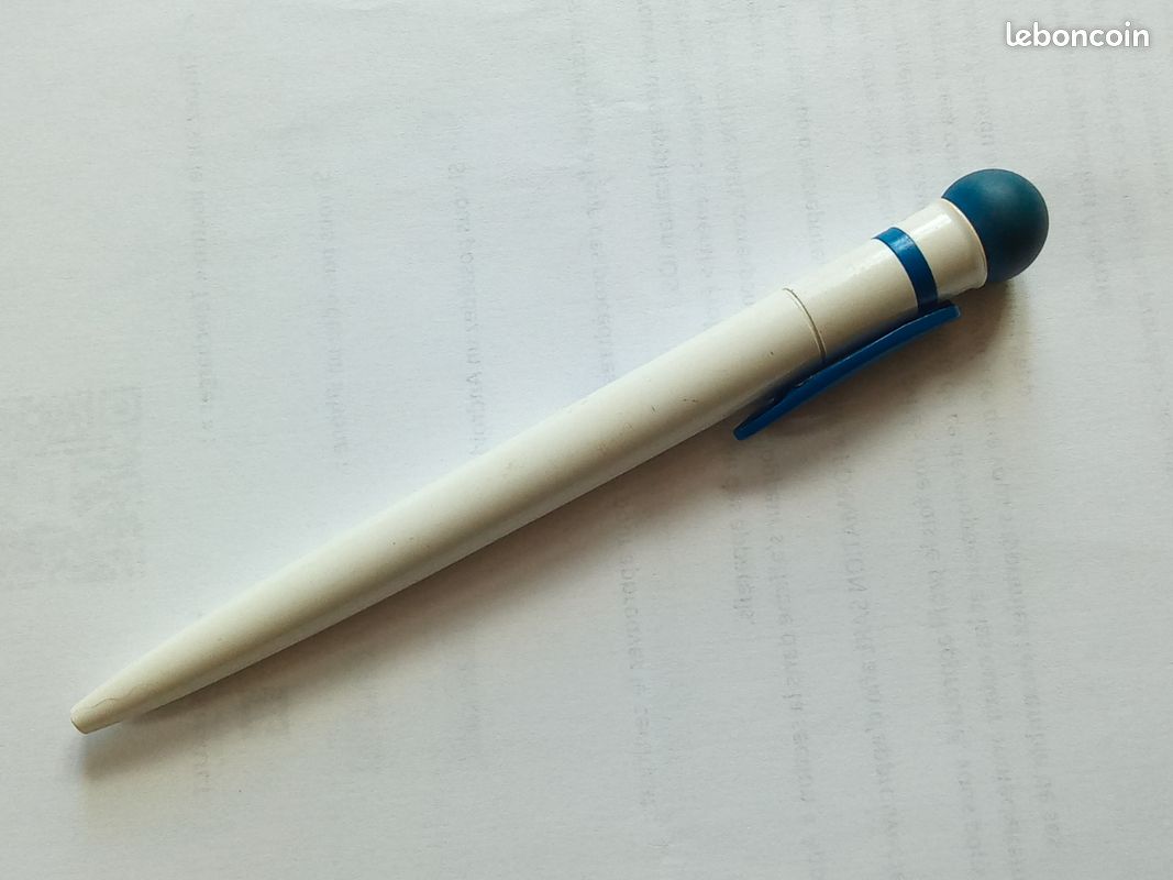 Stylo Bille émaillé Toyota Vintage - Avec écrin, Neuf Avec étiquettes, Objet Collector Automobile