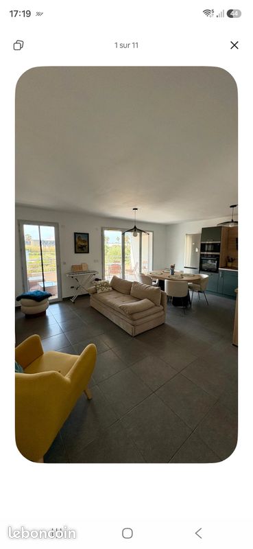 Appartement 3 pièces 63 m² · à Le Cannet · 63 m² · 1 590 €