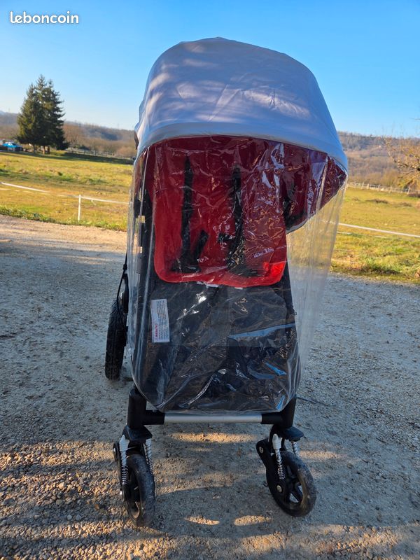 Pousette-pack complet avec cosy et base isofix (image 10)