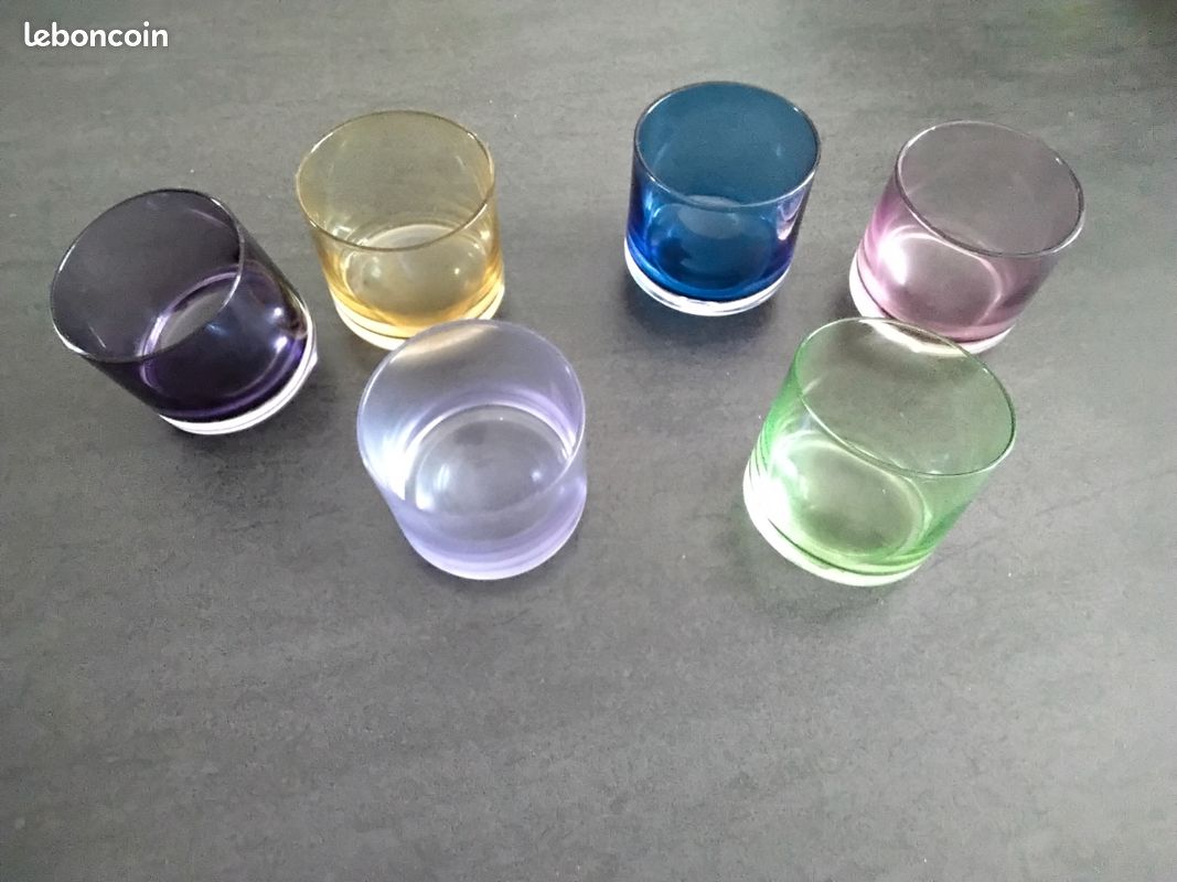 Verre à bascule (image 1)