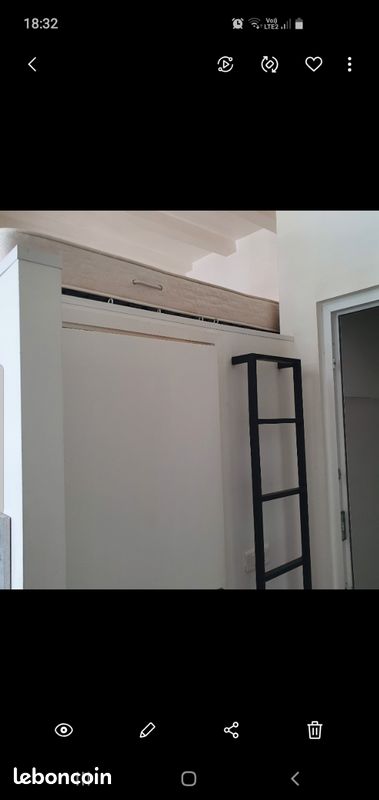 Appartement 1 pièce 16 m² · à Nice · 16 m² · 750 €/mois