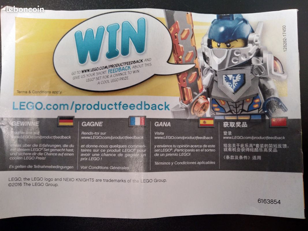 LEGO Nexo Knights 70318 Le Lance-Globe (image 9)