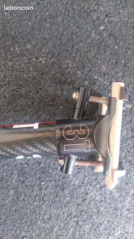 Tige De Selle 3T Doric-Team - Occasion, Vélo Route Ou VTT