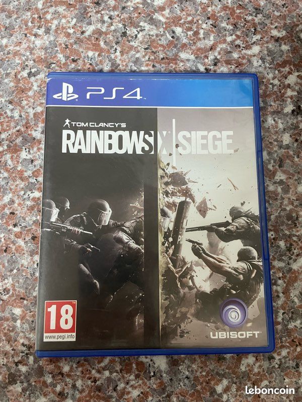 Jeu PS4 Rainbow Six Siege (image 1)