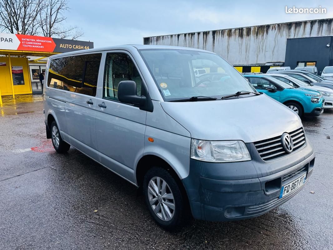 Volkswagen Transporter COMBI 1.9 TDI 102 Long 9pl L2H1 - 5P (image 2)