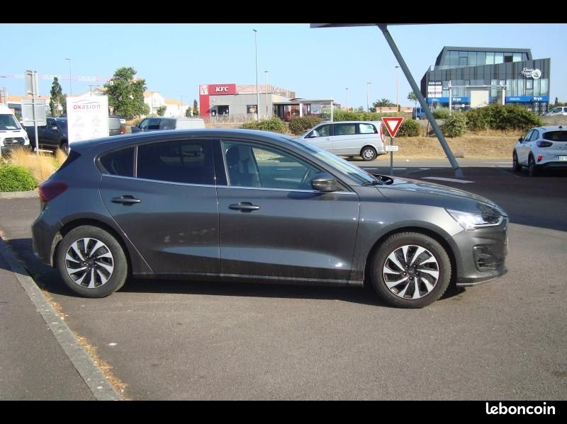 Ford Focus 1.0 Flexifuel mHEV 125ch Titanium X Business Powershift (image 4)