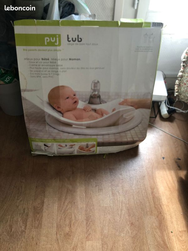 PUJ Baignoire pour lavabo - bain pour nouveau né (image 1)