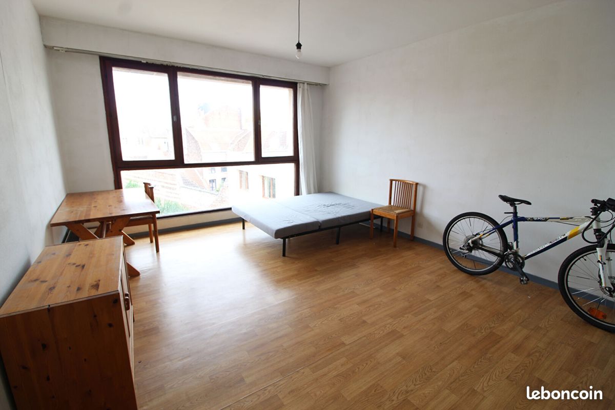Appartement 1 pièce 28 m² · à Lille · 28 m² · 538 €/mois