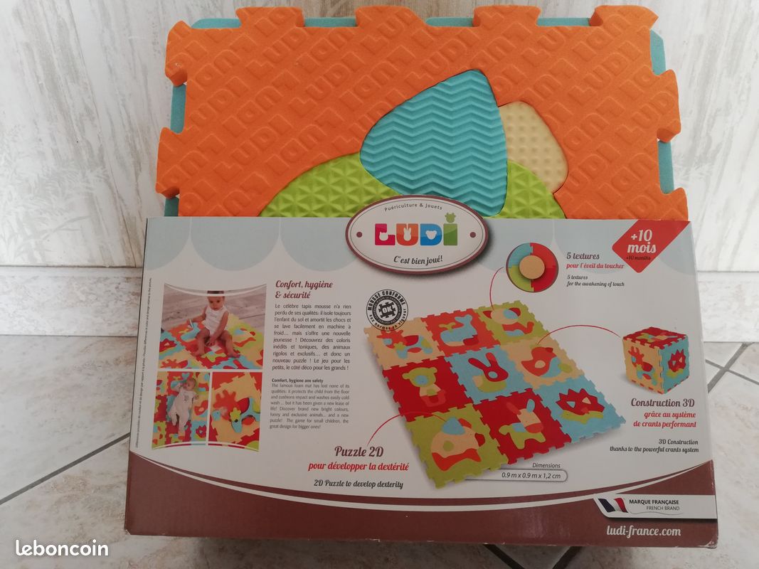 Tapis dalles bébé (image 3)
