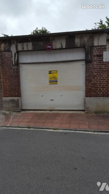 Garage CAMBRAI · 60 €/mois