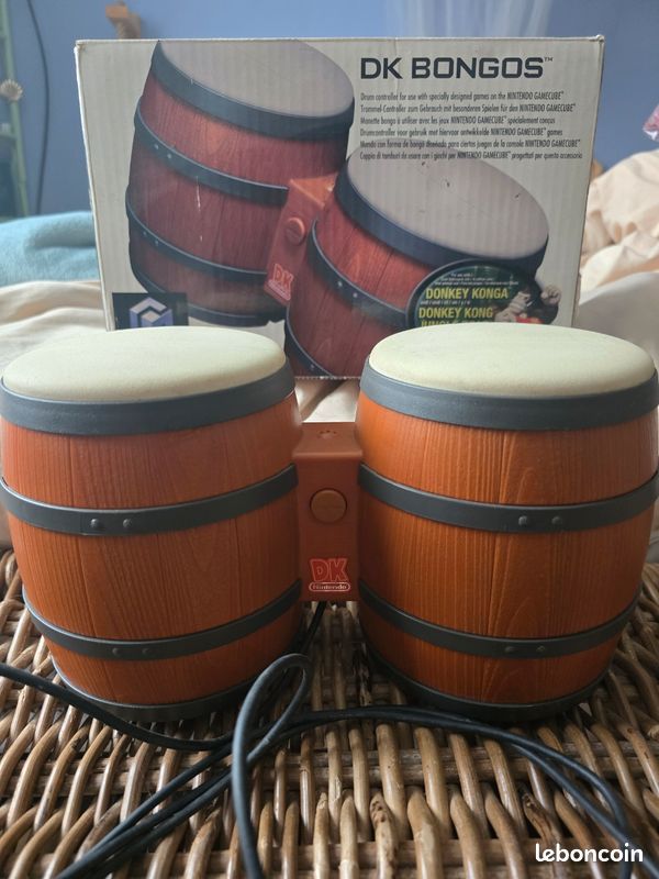 DK donkey bongos gamecube en boîte (image 1)