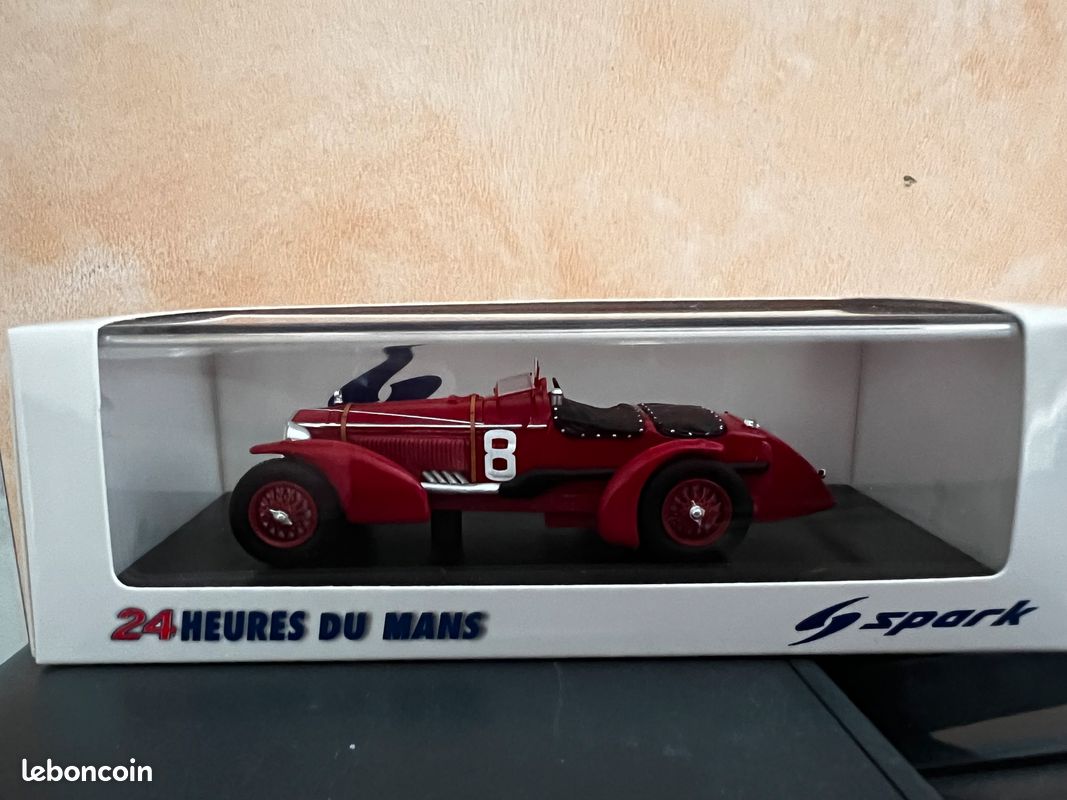VOITURES 24H DU MANS 1/43 N63 - ALFA ROMEO 8C 2300 MM- 1932