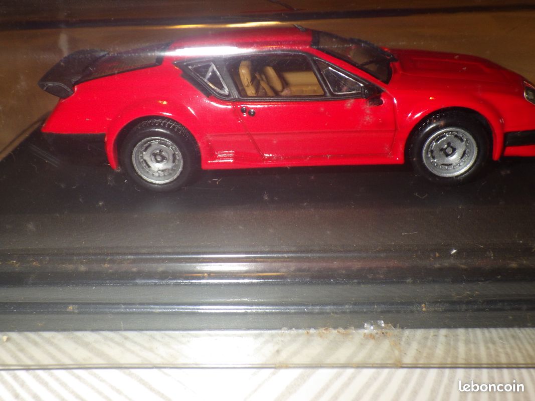 RENAULT ALPINE A310 V6 1981 Bleu Clair ELIGOR HACHETTE 1:43 of refe