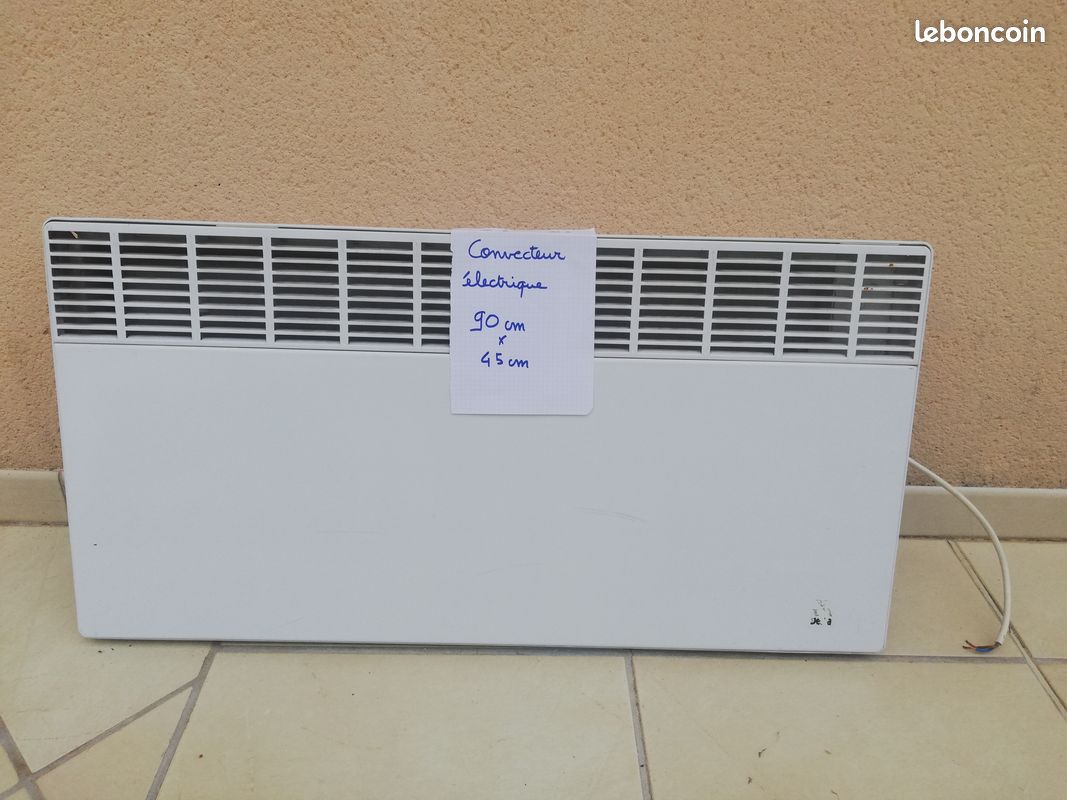 Convecteur électrique - chauffage (image 1)