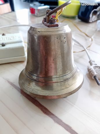 Sonnette De Porte En Laiton Doré - DIY Bricolage - Cloche Suspendue