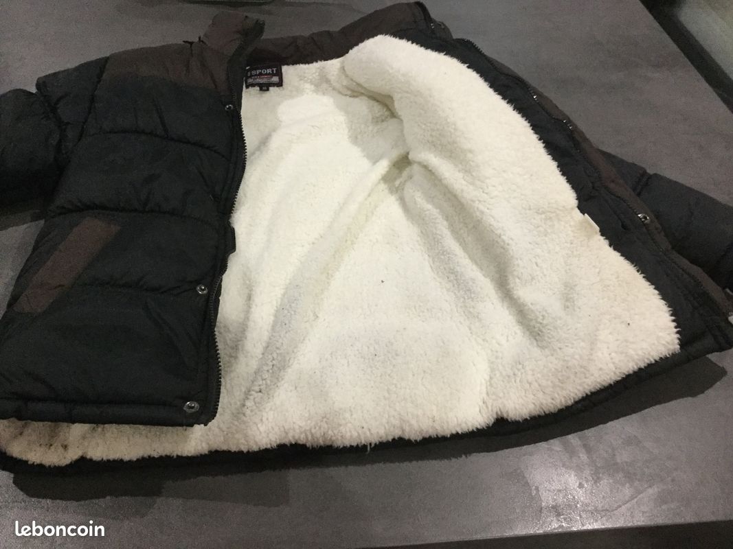 Manteau garçon hiver 10 ans (image 1)