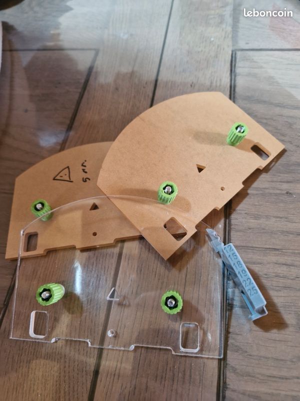 Cale en plexiglas de 4 mm pour domino 700 (image 7)