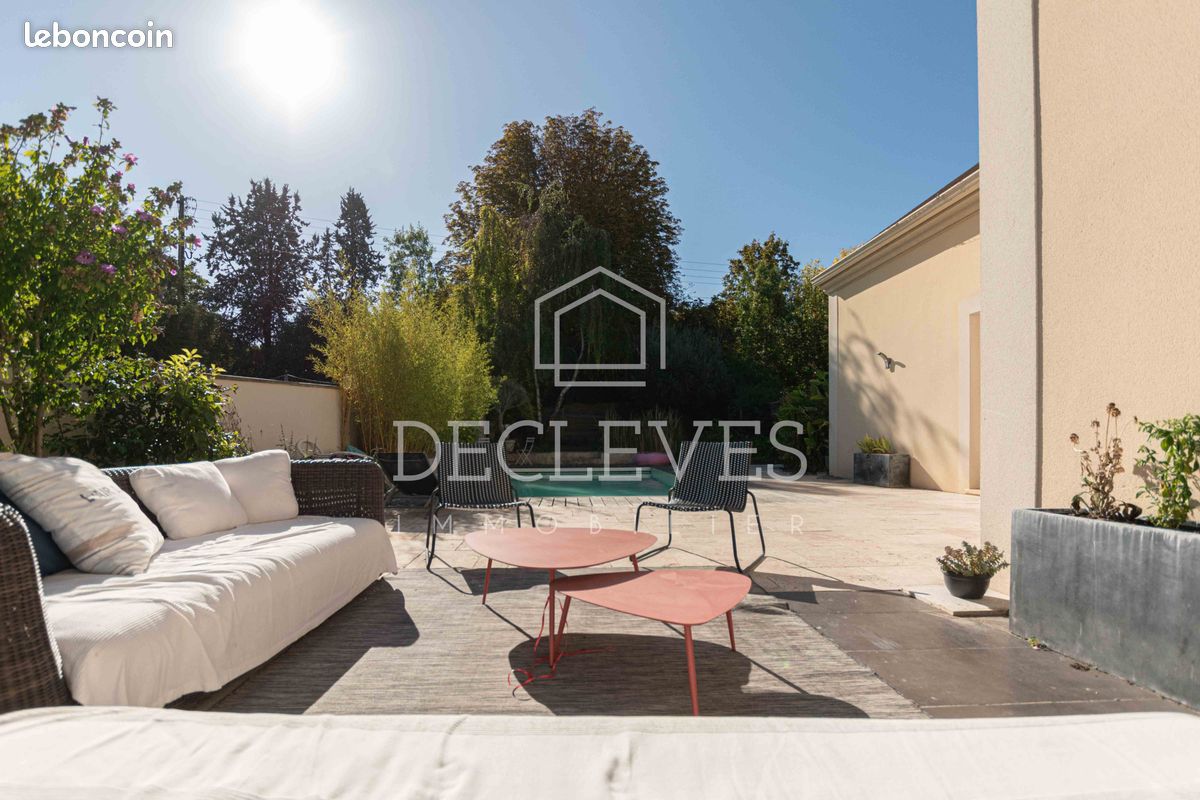 Maison 8 pièces 225 m² · à Villennes-sur-Seine · 225 m² · 850 000 €