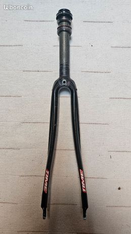 FOURCHE VÉLO DE Course Carbone TIME Millenium Carbone Road Vélo Stiff Fourchette EUR 210,94 - FR