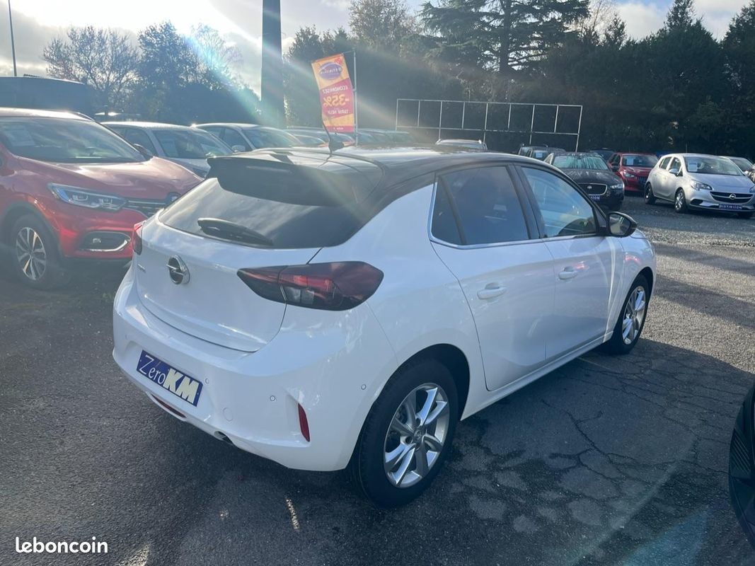 OPEL CORSA 1.2i Turbo - 100 - ELEGANCE - Caméra De Recul - Apple Car Play (image 4)