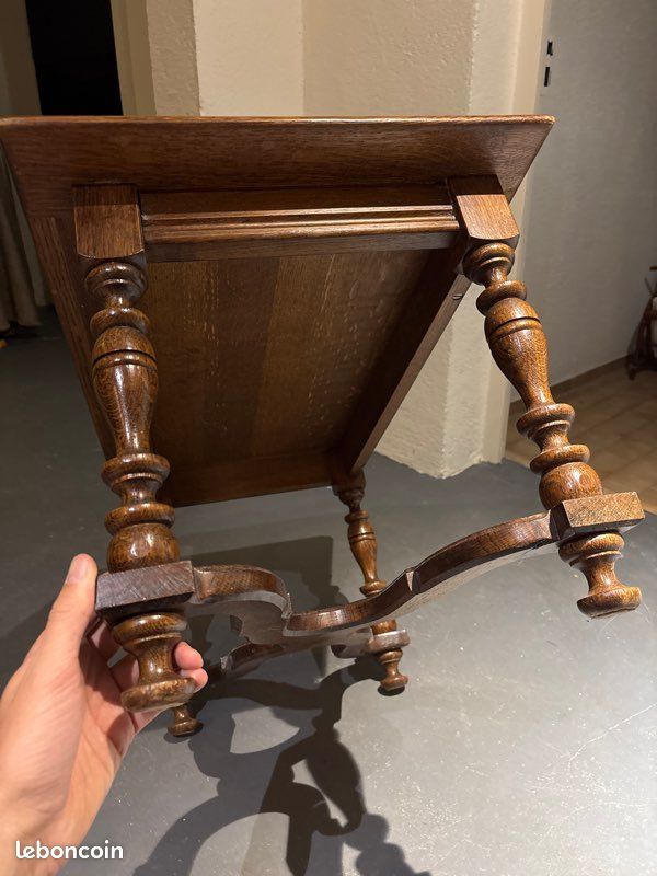 Table basse en bois (image 4)