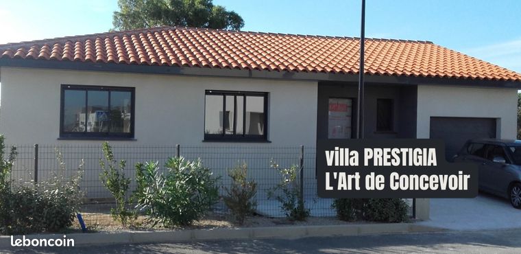 Villa 3 pièces 60 m²