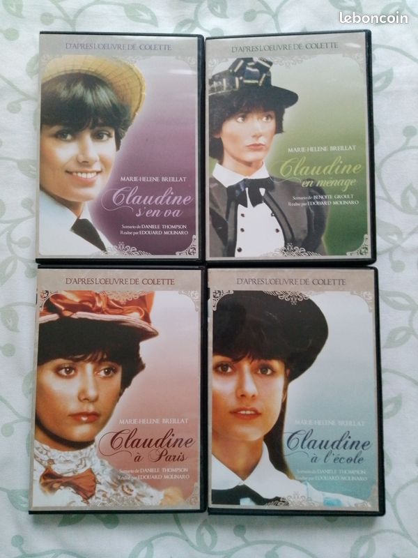 Coffret 4 DVD intégrale de CLAUDINE de m.h.breillat (image 3)