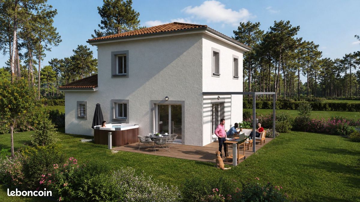Maison 4 pièces 86 m² · à Bourg-Argental · 86 m² · 223 951 €