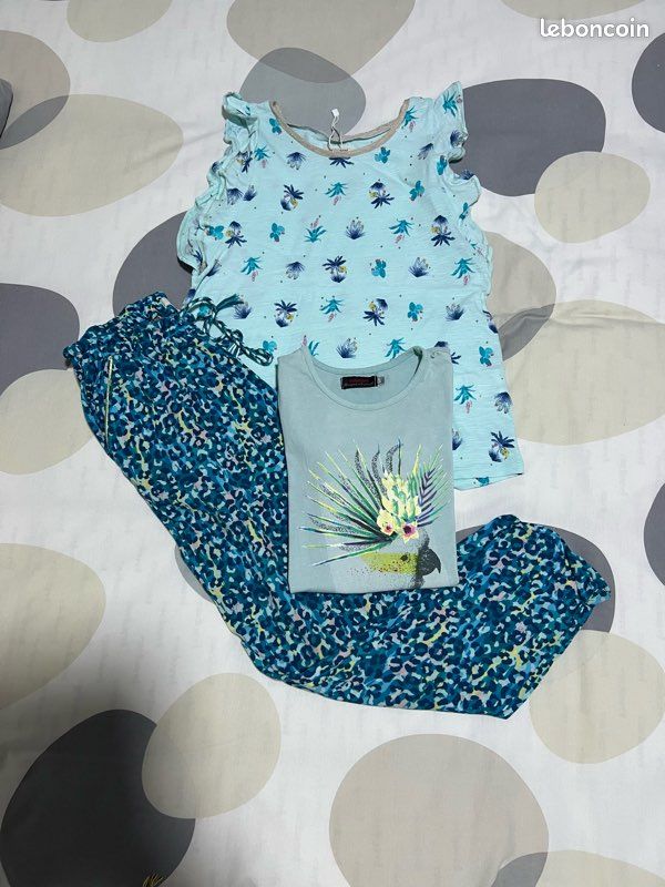 Lot 29 vêtements enfant Catimini ou à l’unité (6 à 10 ans) – Valeur neuve 1 600 – Très bon état (image 7)