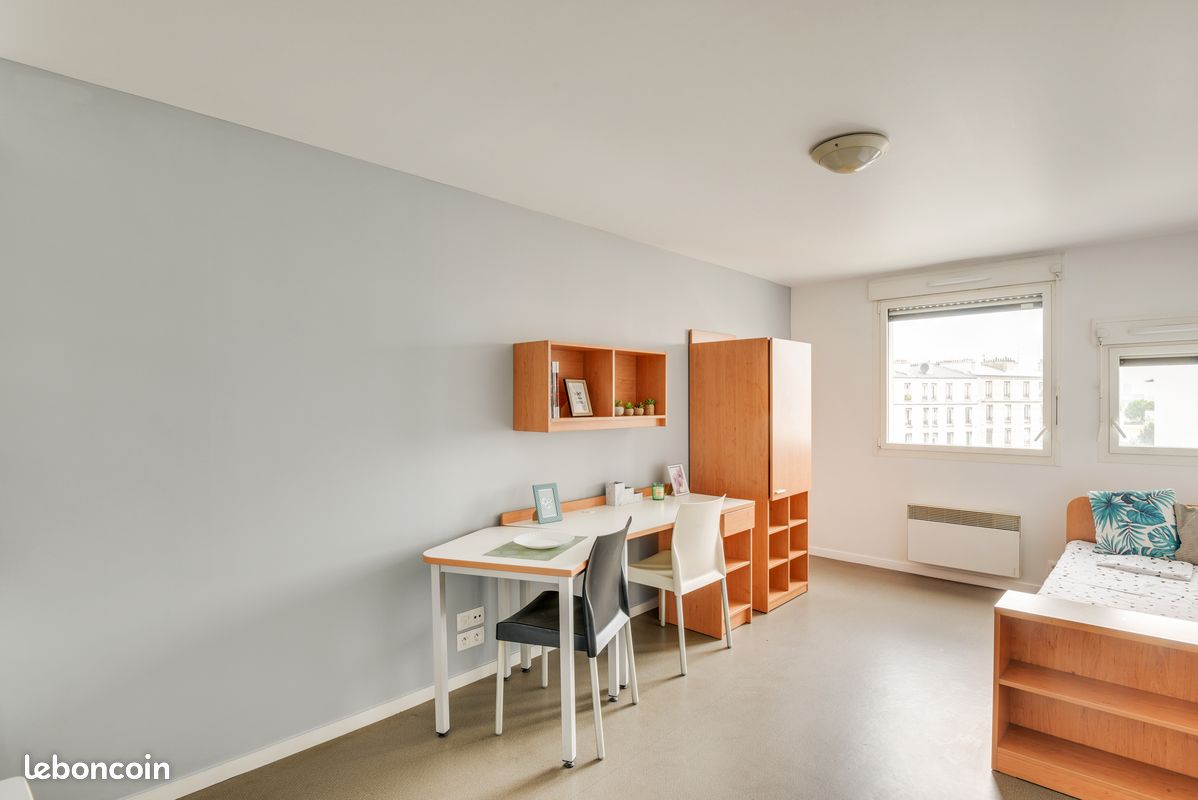 Appartement a louer aubervilliers - 1 pièce(s) - 17 m2 - Surfyn