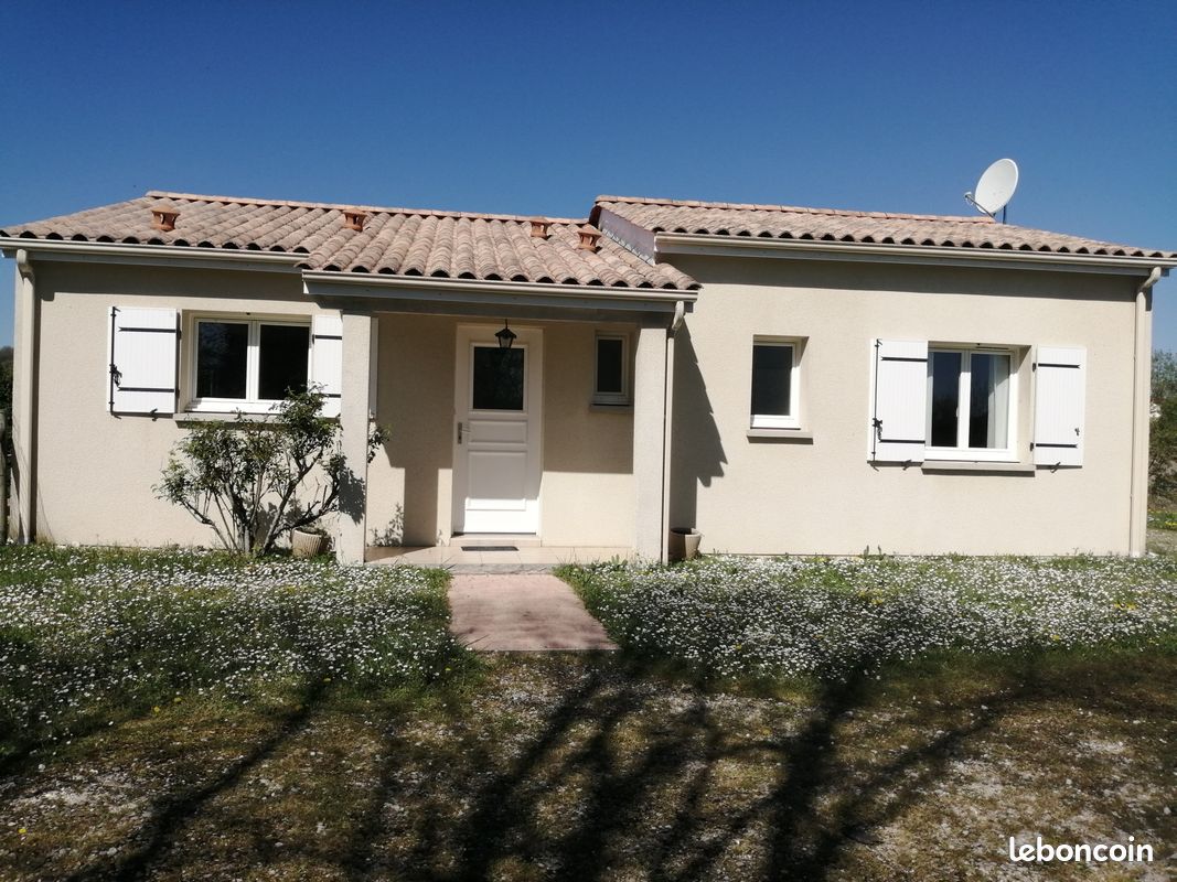 Maison 4 pièces 78 m² · à Saint-Séverin · 78 m² · 170 000 €