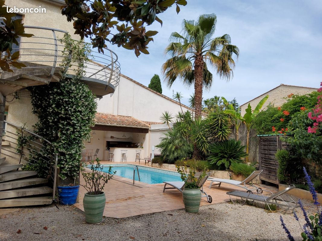 Maison 5 pièces 193 m² · à Lunel-Viel · 193 m² · 560 000 €