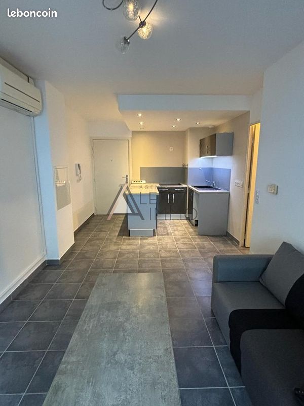 Appartement 2 pièces 39 m² · à Marseille · 39 m² · 820 €/mois