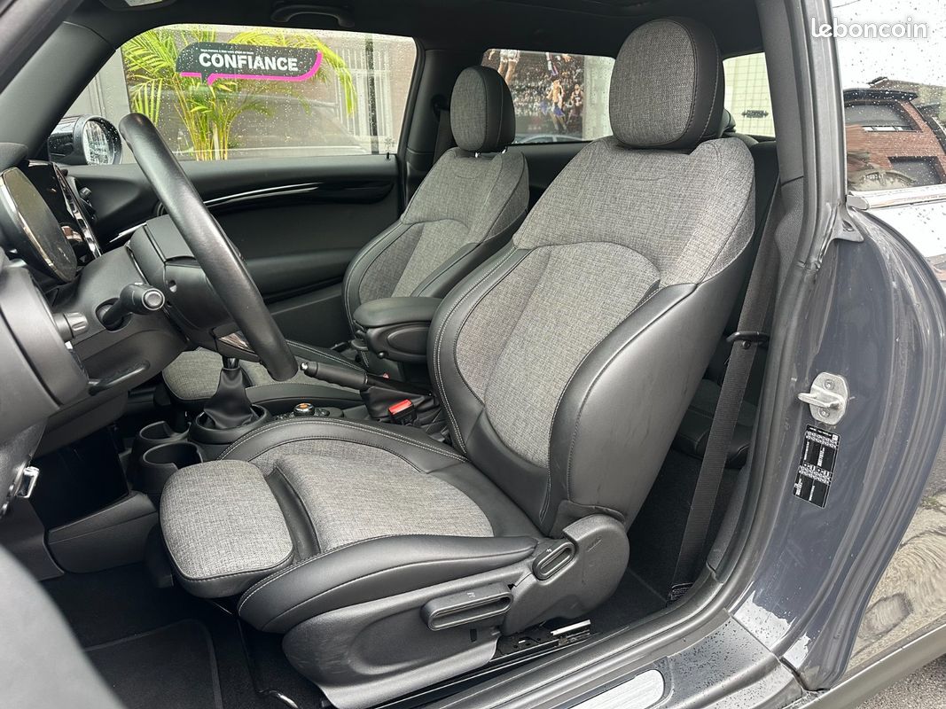 Mini cooper s 2.0 l greenwich / toit ouvrant / apple carplay / pneus avant neuf (image 13)