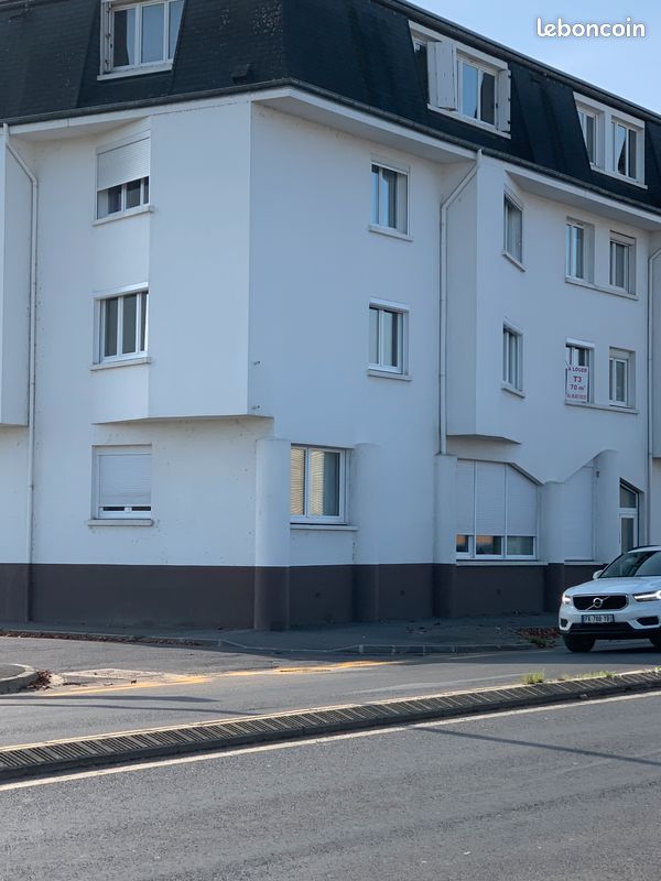 Appartement 3 pièces 83 m² · à Sedan · 83 m² · 580 €/mois