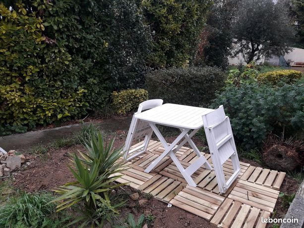 Maison avec studio indépendant et jardin arboré Saint-Mitre 600m2 — 14