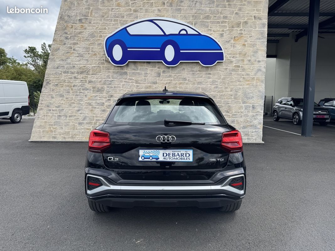 Audi Q2 35 TDI 150CH S LINE S TRONIC 7 (image 6)