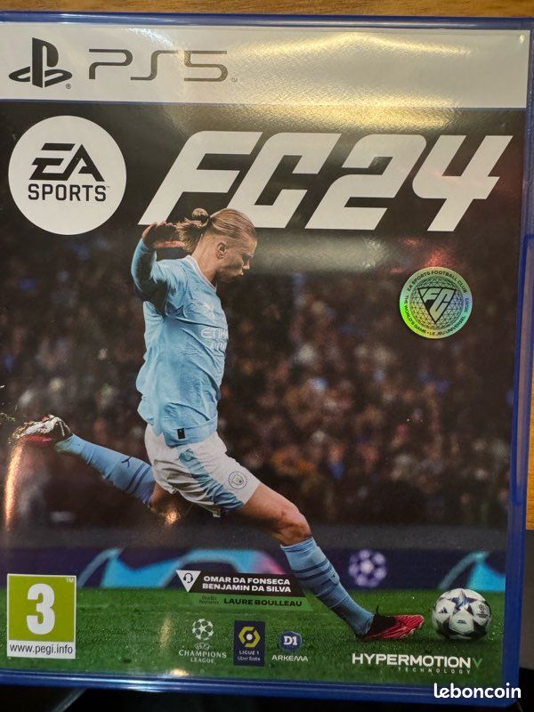 Vend FC24 sur PS5 (image 1)