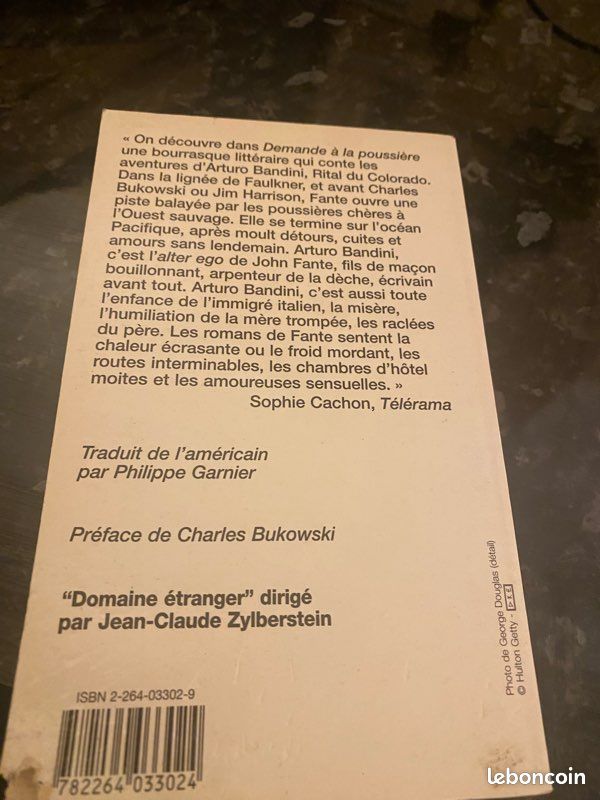 Livre - Demande à la poussière (image 2)