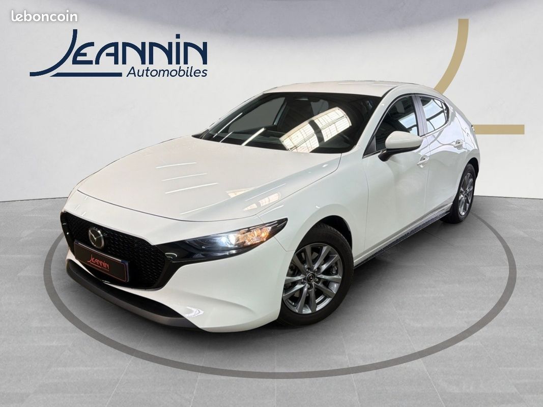 MAZDA Mazda3 5 portes 2.0L e-SKYACTIV-G M Hybrid 122 ch BVM6 Prime-Line (image 1)