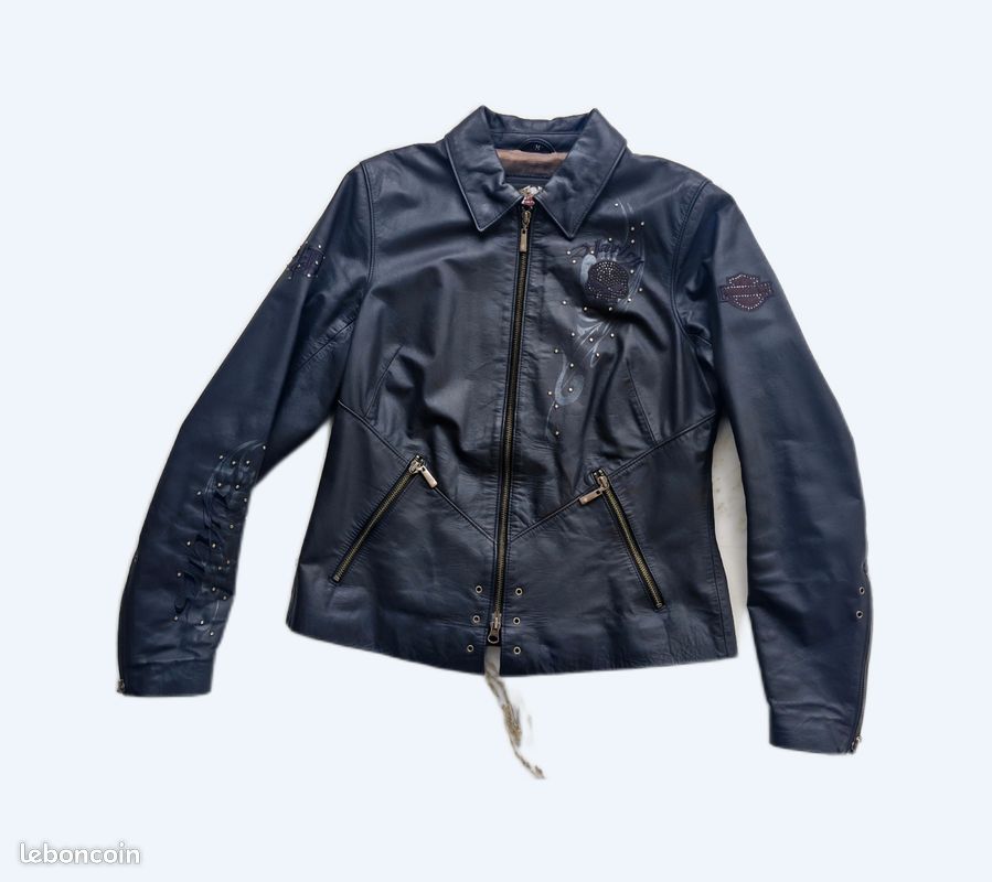 Veste à capuche femme Harley-Davidson Miss Enthusiast