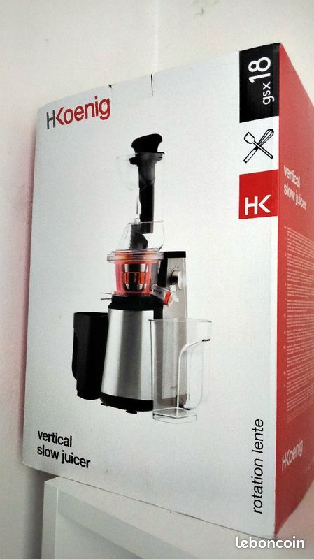 Koenig Gsx18 Koenig Juicer Estrattore Frutta E Verdura GSX18