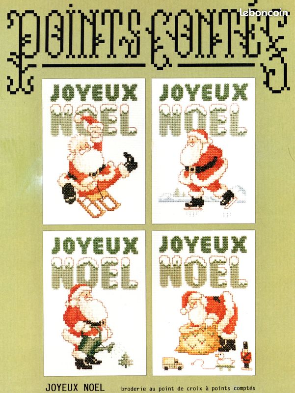 Motif De Broderie « Joyeux Noël à Tous » – Design Festif Pour Machine à Broder – Neuf, Parfait Pour Cadeaux DIY