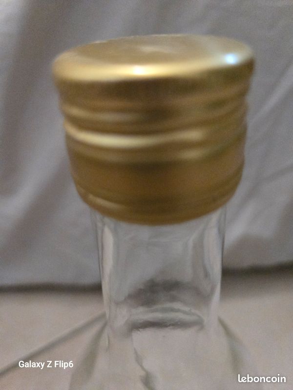 Bouteilles verre 1 litre avec bouchon vis vissé (image 5)