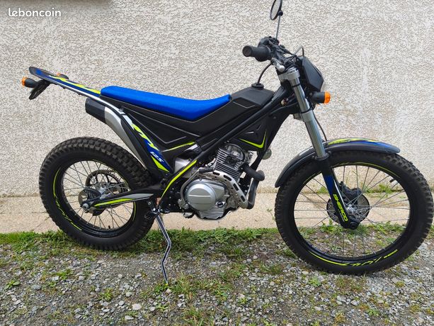 Yamaha Ty125 Sherco 125 Trials Bike Long Ride Moto Sherco 125