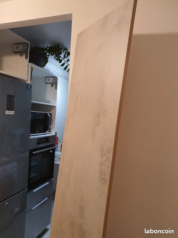 Tablette laminée NEUVE 200x40 cm (image 1)