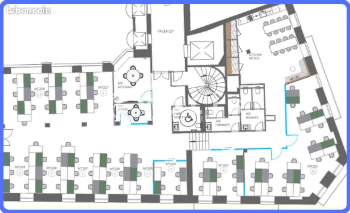 Bureaux 800 m² (image 16)